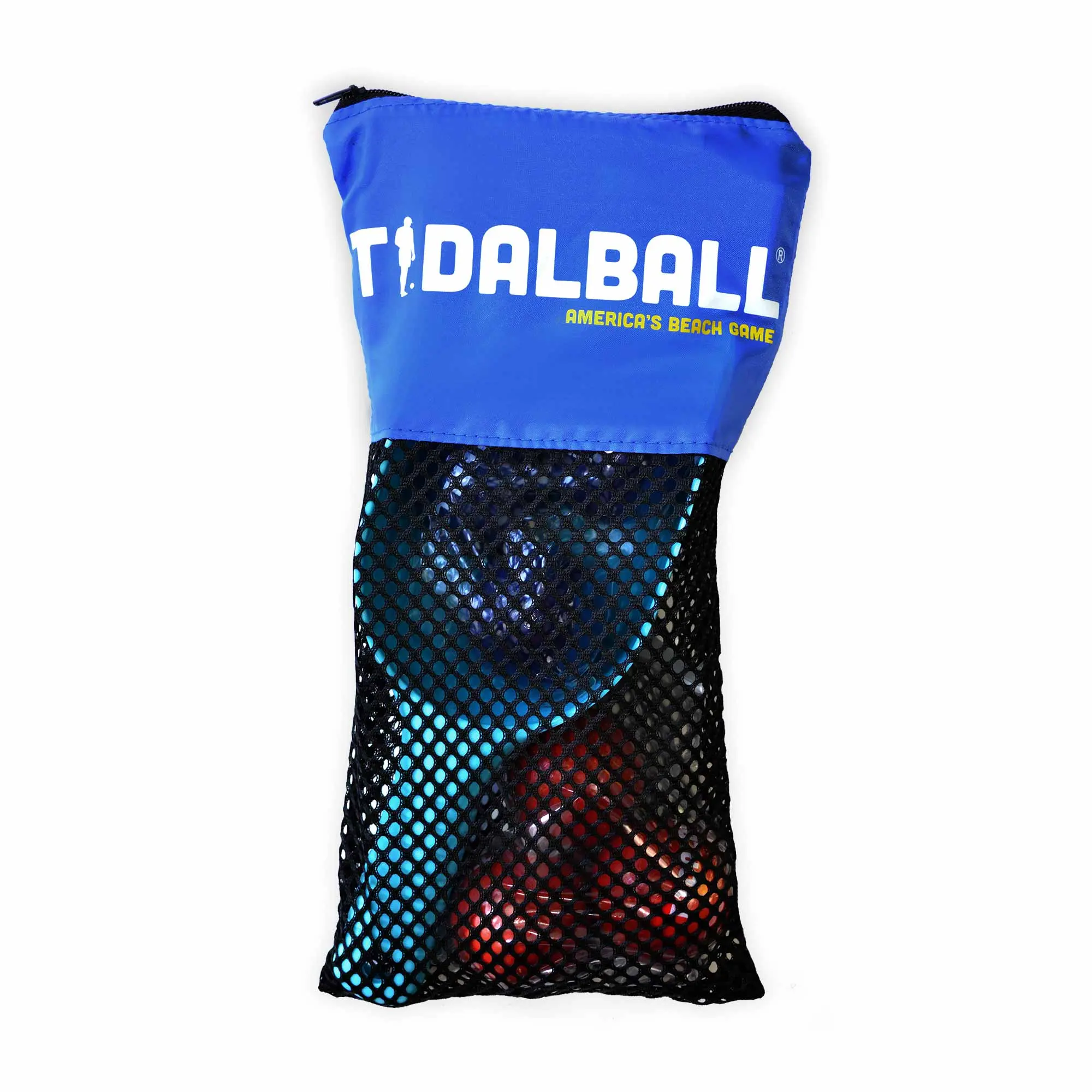 TidalBall Beach Game - Cornhole and bocce combined into the most glorious beach game ever.
