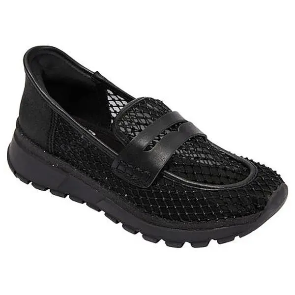 Kenneth Cole Reaction Kaia EZ On Jeweled Mesh Loafer Kenneth Cole Reaction Kaia EZ On Jeweled Mesh Loafer