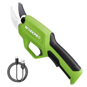 #SpringGlowUp WORKPRO 7.2V Electric Pruning Shears, Battery Powered Pruning Shears, Cordless Tree Pruner, 0.8 Inch Cutting Diameter, Branch Cutter Gardening Scissors with Rechargeable Battery