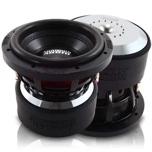 Sundown Audio XV38D2 X8 v.3 8" Car Subwoofer - D2 Voice Coil, 800W RMS Power, 2-Ohm Impedance, Car Subwoofers