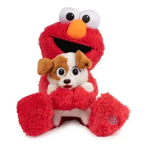 GUND Sesame Street Furry Friends Forever Dance & Play Elmo and Tango 13" Plush Toy