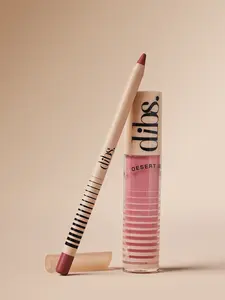 DIBS Beauty Lip Love Essentials - No Pressure Lip Liner + Go To Glossy Balm