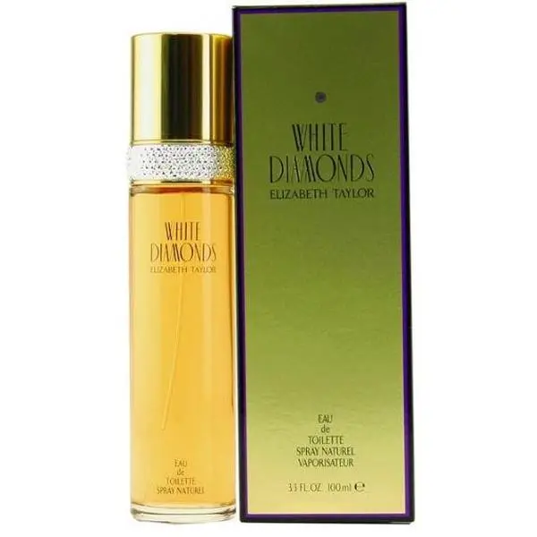 212 MAIN White Diamonds Unisex EDT Spray - 3.3 oz, Glamourous Subtle Rich Sensuality Fragrance for Beauty & Personal Care