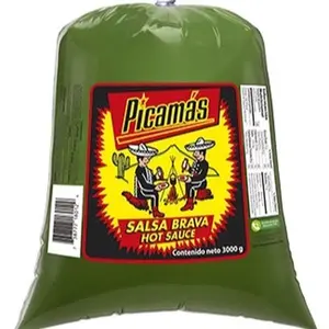 1 Pack PICAMÁS Salsa Brava/ Hot Sauce (3000g)