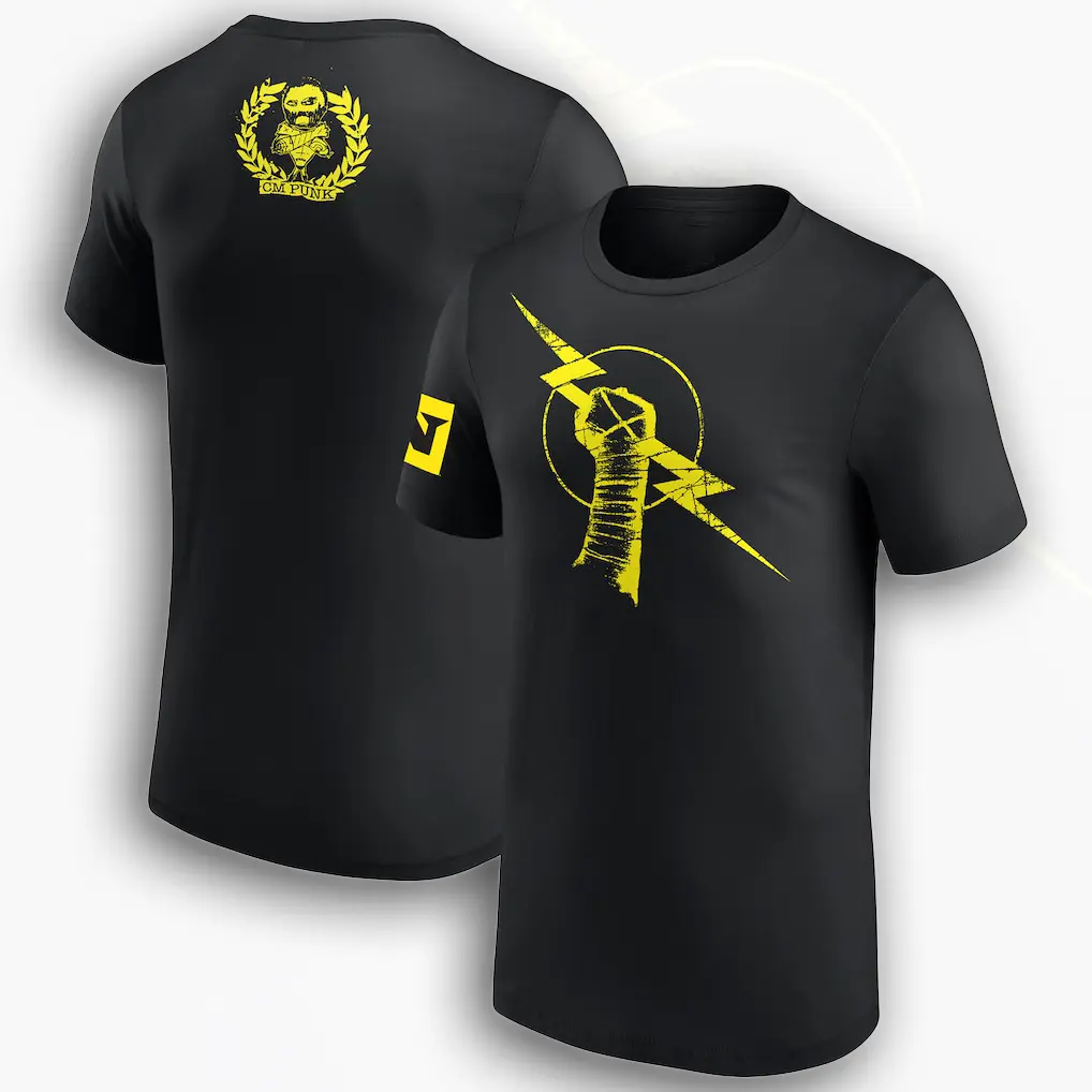 CM Punk Nexus Retro T-Shirt, Vintage Wrestling Graphic Tee, Straight Edge Icon Inspired Shirt, Retro Fan Apparel Gift, Unisex Black T-Shirt
