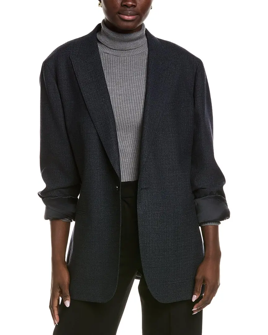 Reiss Wool-Blend Swing Jacket