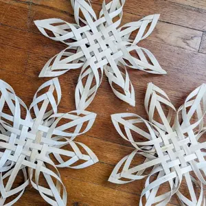 Scandinavian Snowflakes Kit: Set of 3 (16" stars)