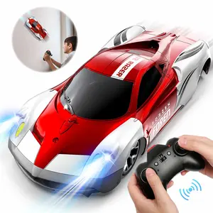 Wall Climbing Car, LED Light Electric Remote Toy Car for Kids Ages 3 4 5 6 7 8 9 Year, High-Speed Racing Vehicle – Fun Christmas & New Year Gift for Boys and Girls