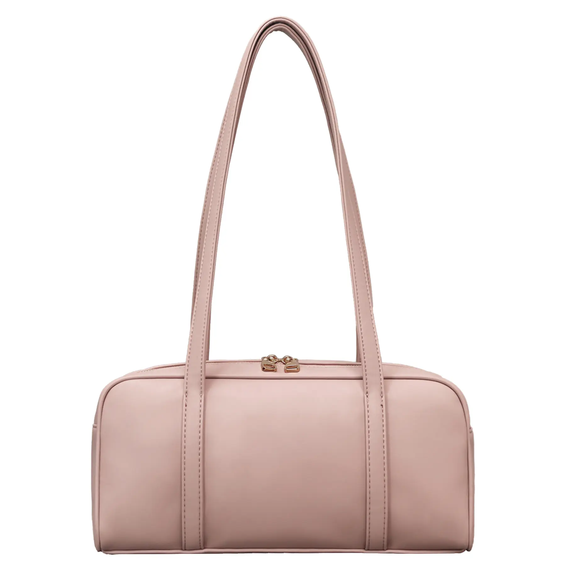 RIVERICH Swing Zip Shoulder Bag for Women,Soft Vegan Leather Ladies Clutch,Hobo Handbags Fashion Shoulder Bag for Work School Daily Use east west bag  european tote bags