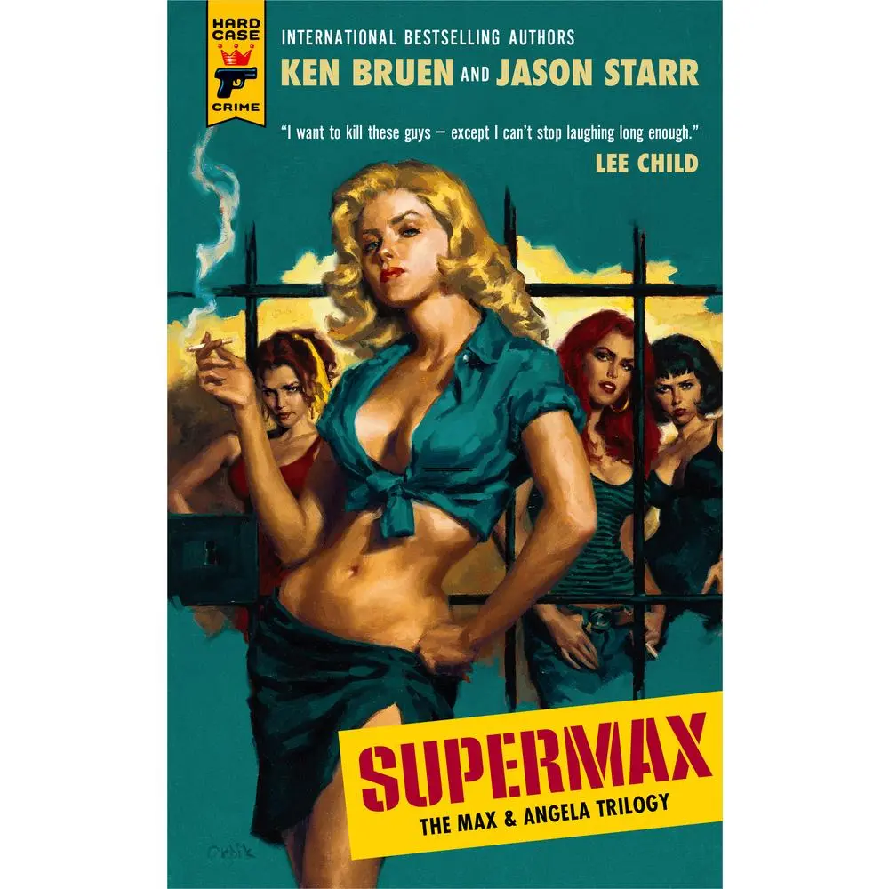 USED-Supermax: The Max and Angela Trilogy by Bruen, Ken (Paperback)