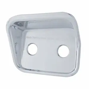 United Pacific – Chrome Air Valve Bezel Cover for Peterbilt 389