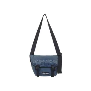 Supreme Denim Messenger Bag Washed Indigo by StockX