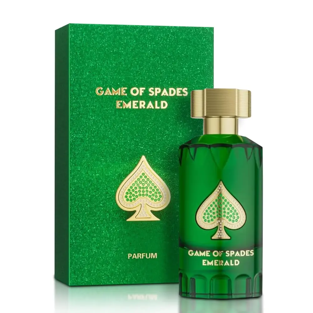 Jo Milano Game of Spades Emerald Unisex Parfum Spray 3.0 oz | Long Lasting Fragrance for Men and Women