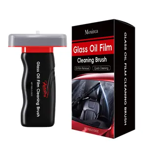 Windshield Cleaner, Car Glass Oil Film Cleaner, Versatile Effective Glass Cleaning Brush, Oil Film Cleaning Brush, Glass Cleaning Tool