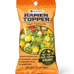 Katayama Ramen Topper 1.41oz Veggie Topping Mix