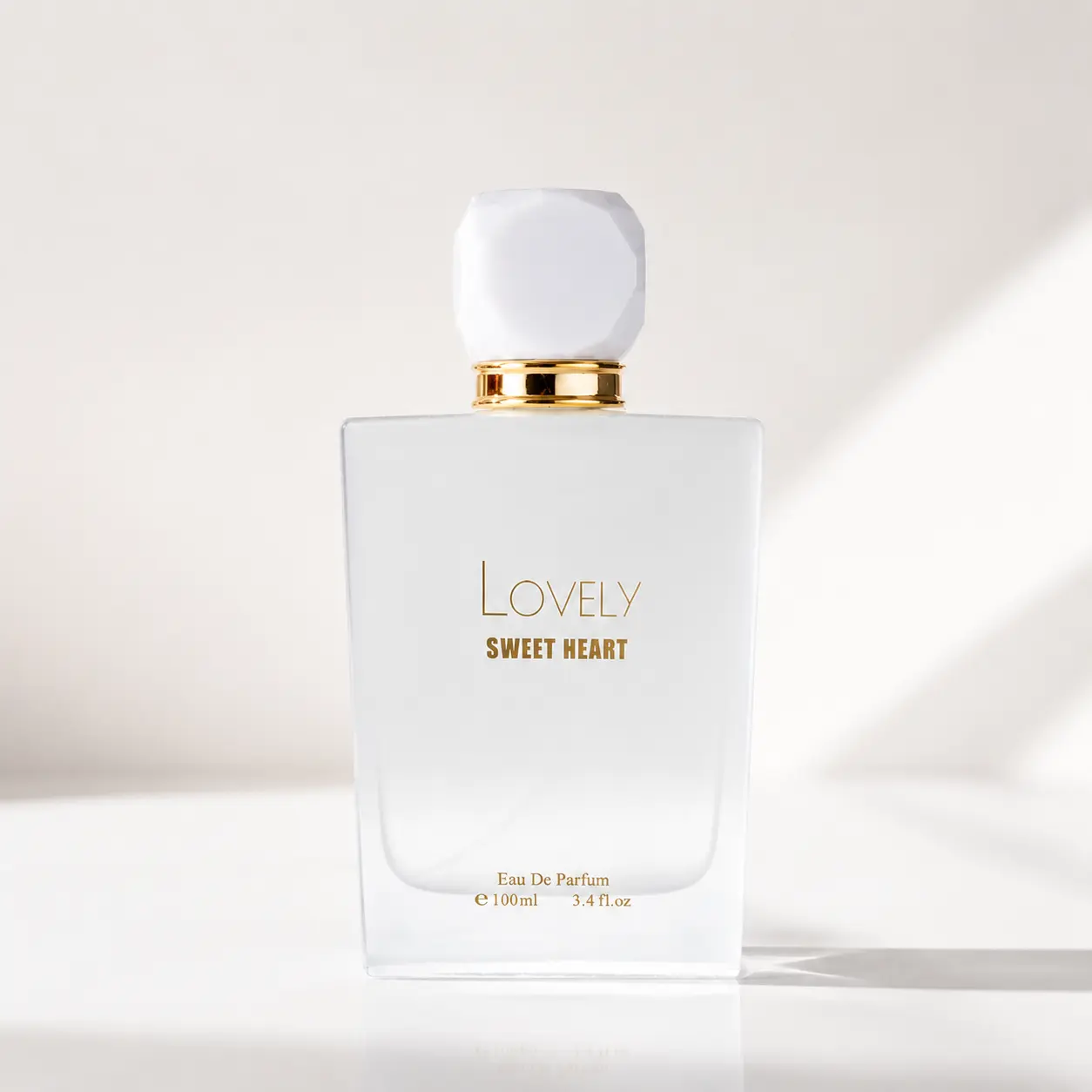 LOVELY SWEET HEART Unisex Perfume, Long Lasting Natural Spray 100ml, Fruity Mossy Woody, Vanilla Perfumes for Women & Men, Elegant Soft Romantic Fresh Summer Fragrance, Perfect for Daily Commute, Date Night, Dinner & Travel, Ideal Holiday Birthday Gift