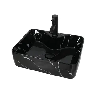 Rectangular Ceramic Vessel Sink BA037