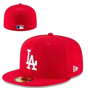 Size 7 1/4 Red LA Dodgers 9FIFTY Snapback Hat with White Embroidered Logo - MLB Baseball Flat Bill Cap, 2026 Limited Edition Urban Streetwear Gorra for Men & Women