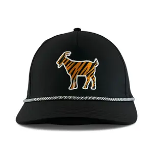 The G.O.A.T. Tiger Stripe Perforated Performance Hat