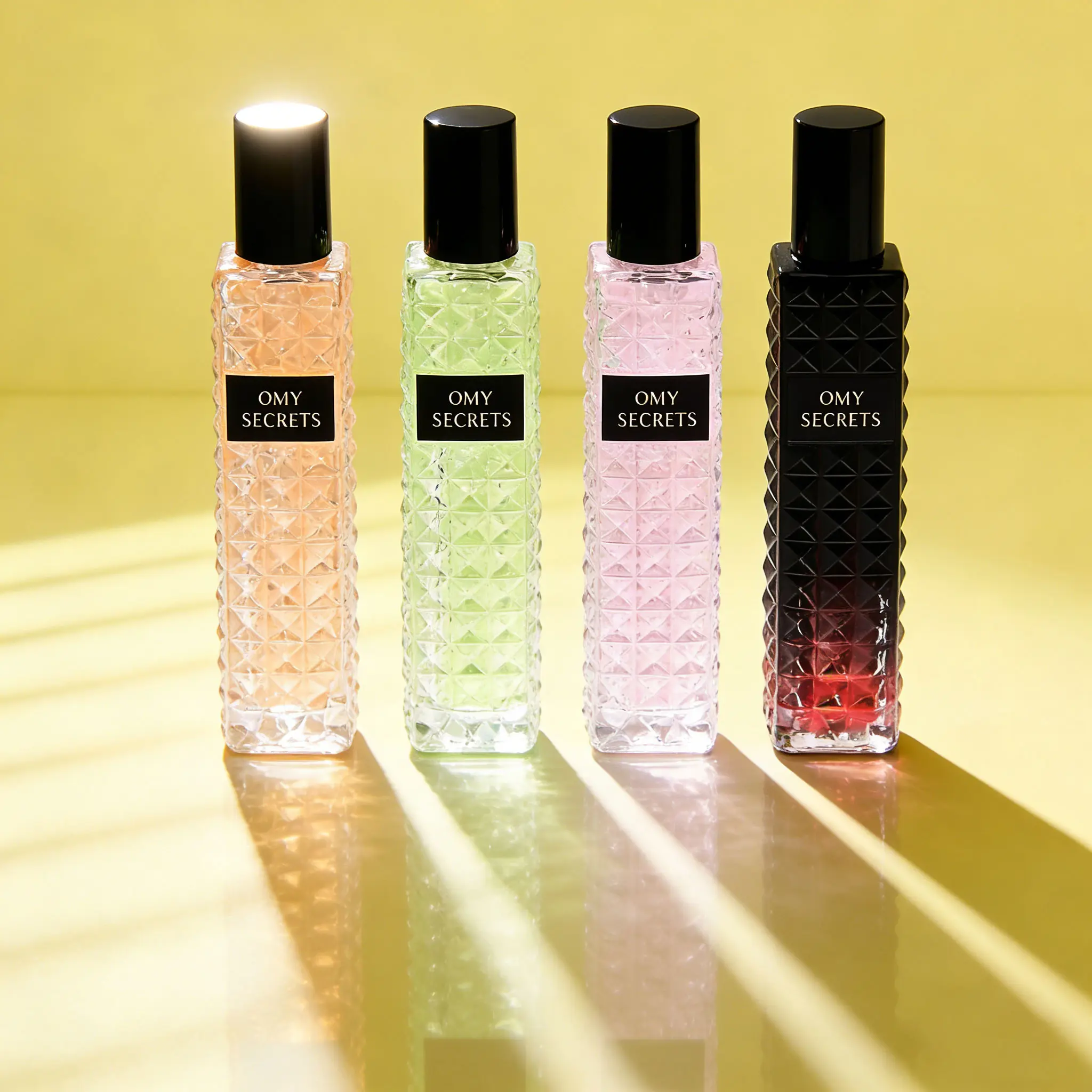 Women’s Oriental Liquid Essence Perfume (30 ml/3 to 3.9 fl oz) - Subtly Intoxicating Woody, Musk, Floral, Tea Notes, 4 Distinct Profiles - Carry Travel-Friendly for Everyday Wear