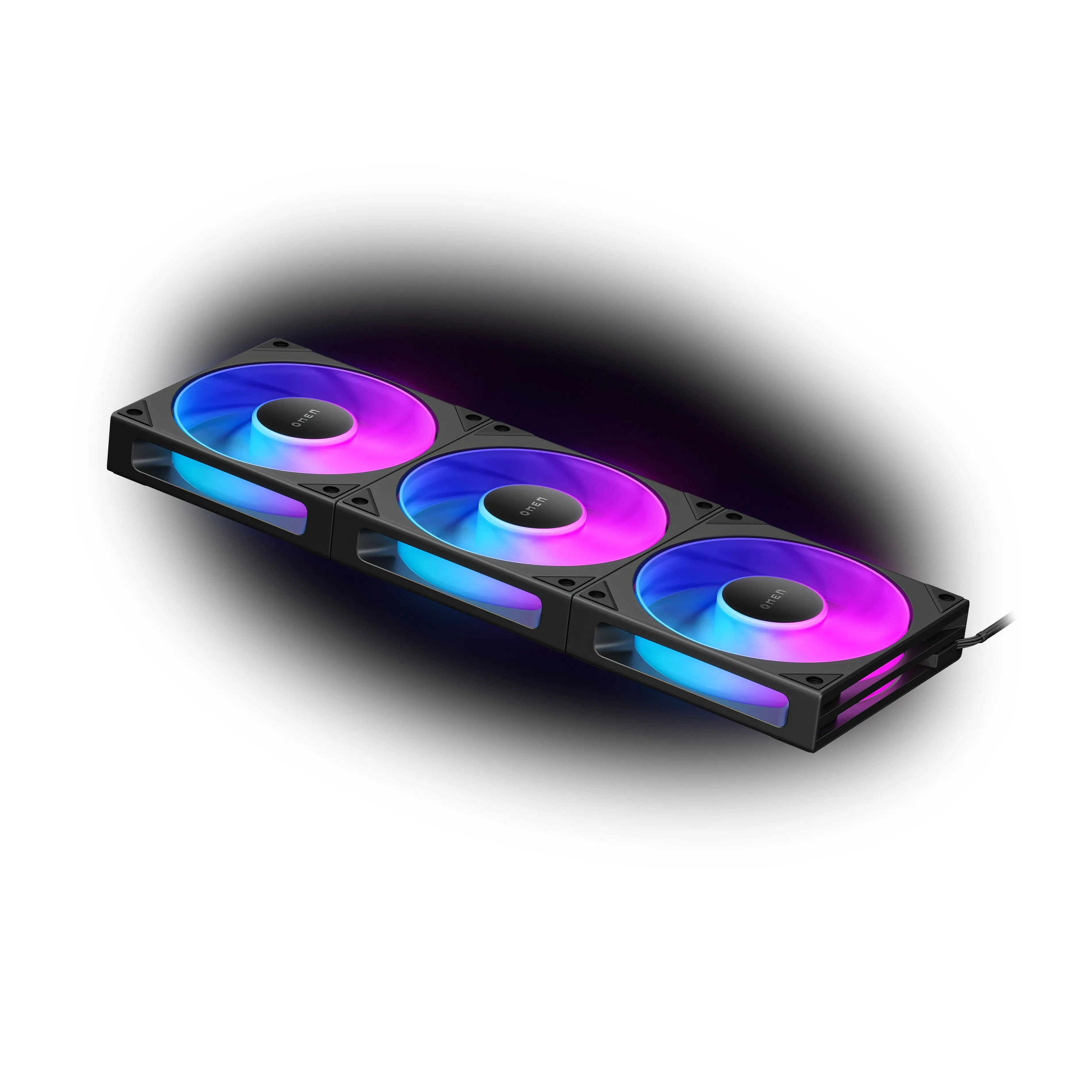 HP OMEN Modular 120mm Fan - Triple Pack Black