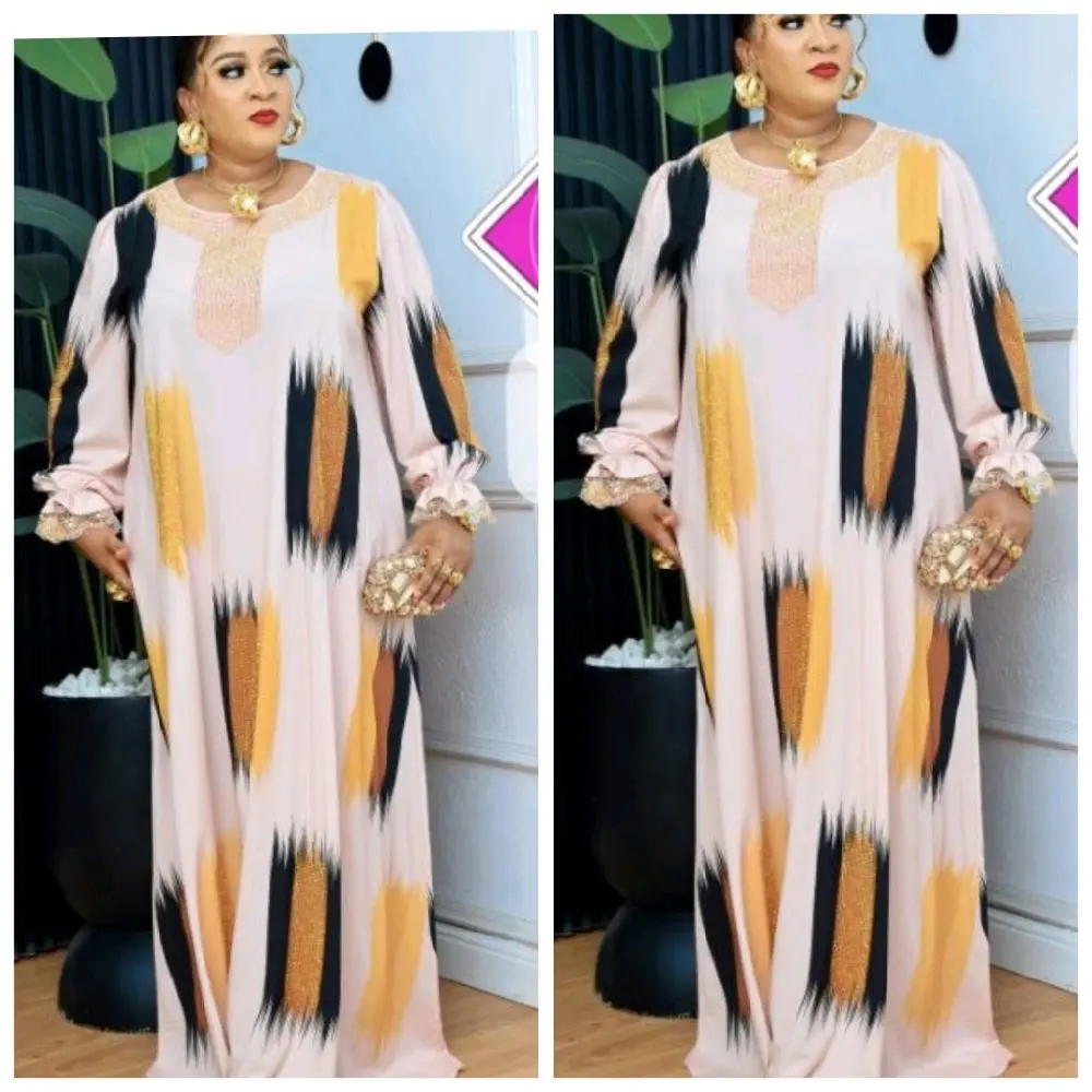 Women's Basic 2-Piece Suit - Long-Sleeve Breathable Loose-Fitting Blouse & Skirt Set, Stylish Luxury Gown-Inspired Outfit