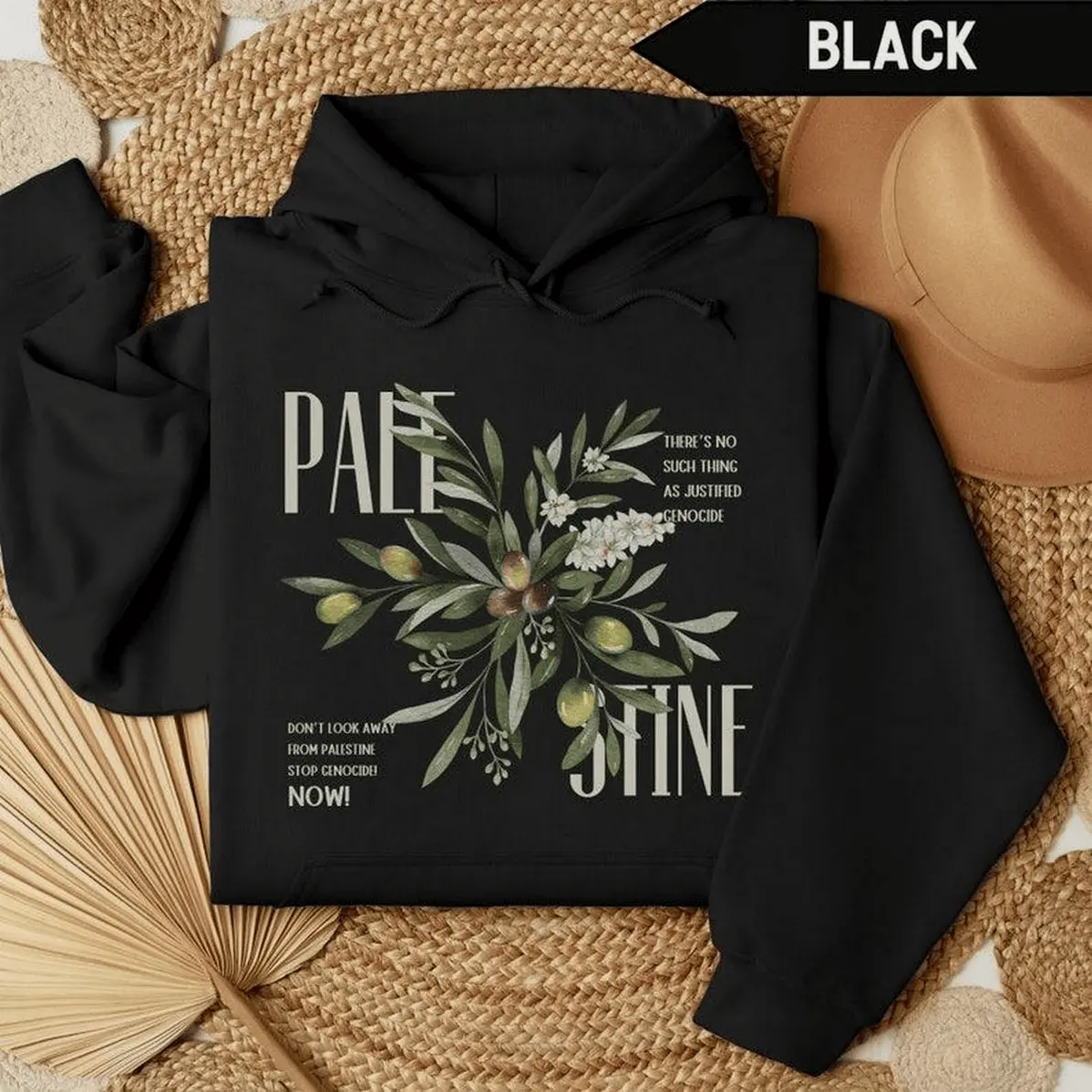 Palestine Olive Shirt Support Palestine Shirt Indipendence T-Shirt Sweatshirt Unisex Coton Regular Size S-3 Warm Winter Hoodied Stylish Cotton Sweatshirt