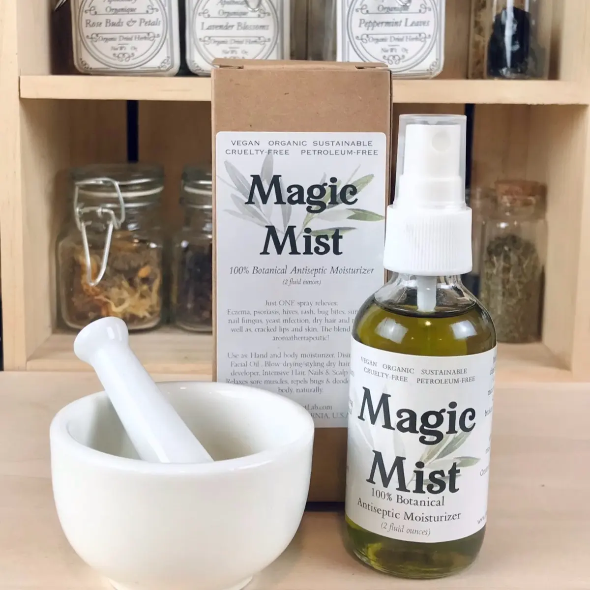 Magic Mist | Super Oil Serum