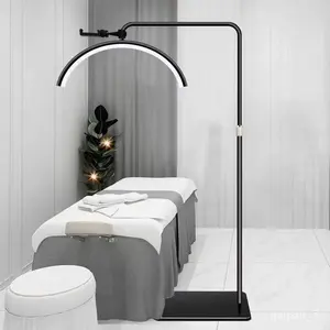 Floor light for beauty and content creation, LED nail light, perfect for eyelash extension, skin care, eyebrows, tattoo eyelash light