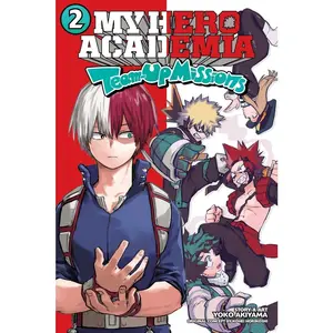 USED Book - My Hero Academia: Team-Up Missions, Vol. 2 by Horikoshi, Kohei (Paperback) - english