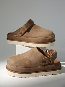 women's fashion sandals with adjustable strap, comfortable insole, non-slip tpr sole, casual slip-ons & hiking boots for fall winter