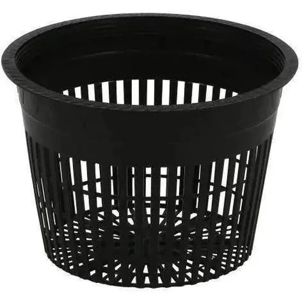Hydrofarm Hydroponic Net Pot, 6"