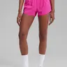 CRZ YOGA High Waisted Running Shorts for Women 2.5" - Mesh Liner Quick Dry Sport Athletic Workout Shorts with Zipper Pocket