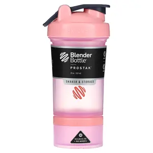 Blender Bottle ProStak, FC Pink, 22 oz (651 ml)