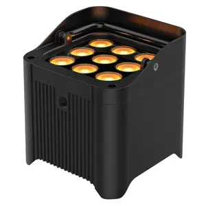 Chauvet DJ Freedom Par Q9 TRUE Wireless, Battery-Operated Quad-Color (RGBA) LED Uplight