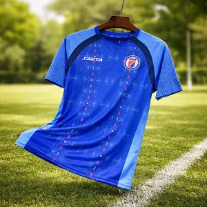 [TRENDING JERSEY 2026] Haiti Home 2026 Soccer Jersey - For W.C 2026 - Full Print Logo, Fan Jersey, Football Shirt Gift