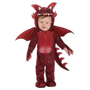 Infant Red Dragon Costume