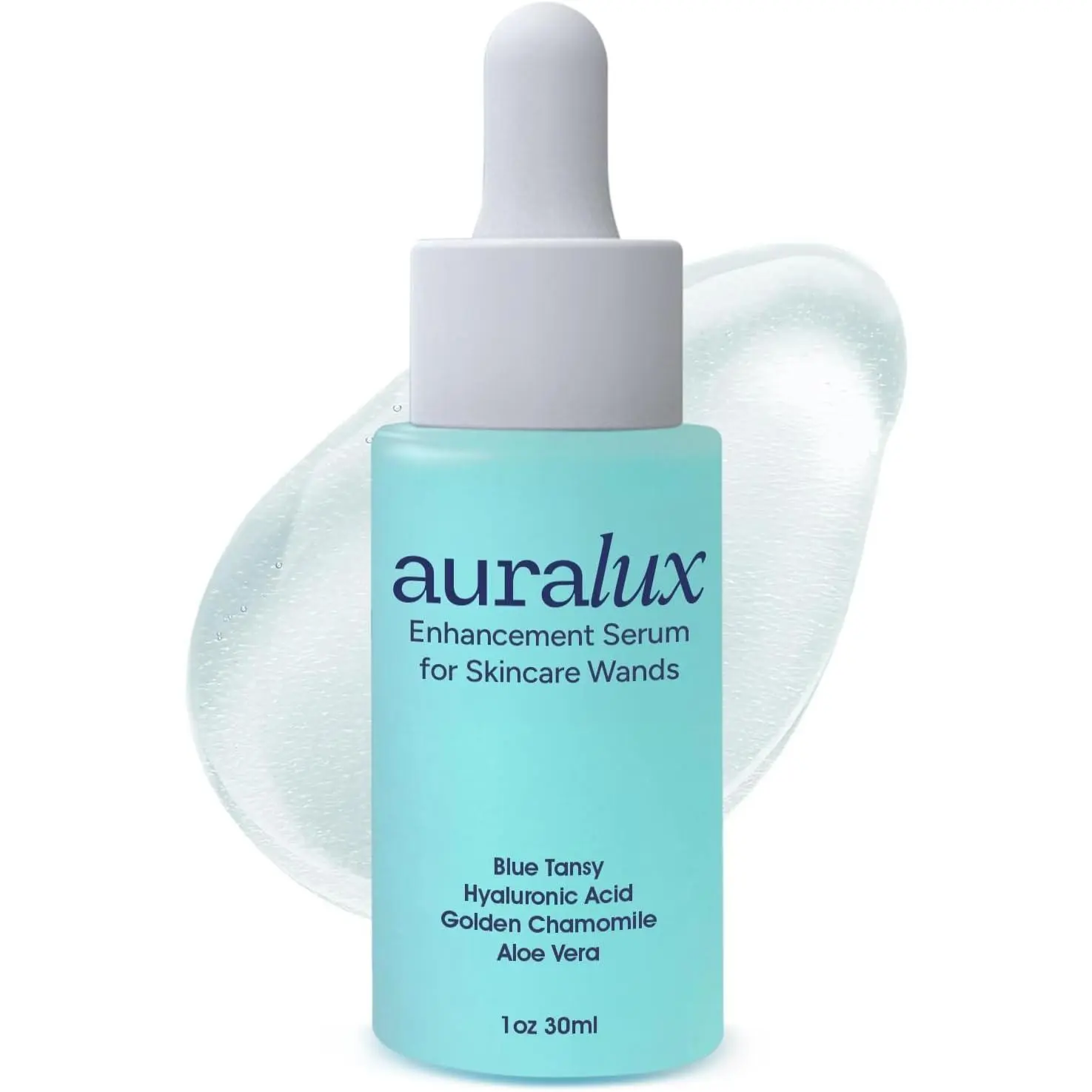 AuraLux Red Light Activation Serum - Face & Neck, 1 fl oz