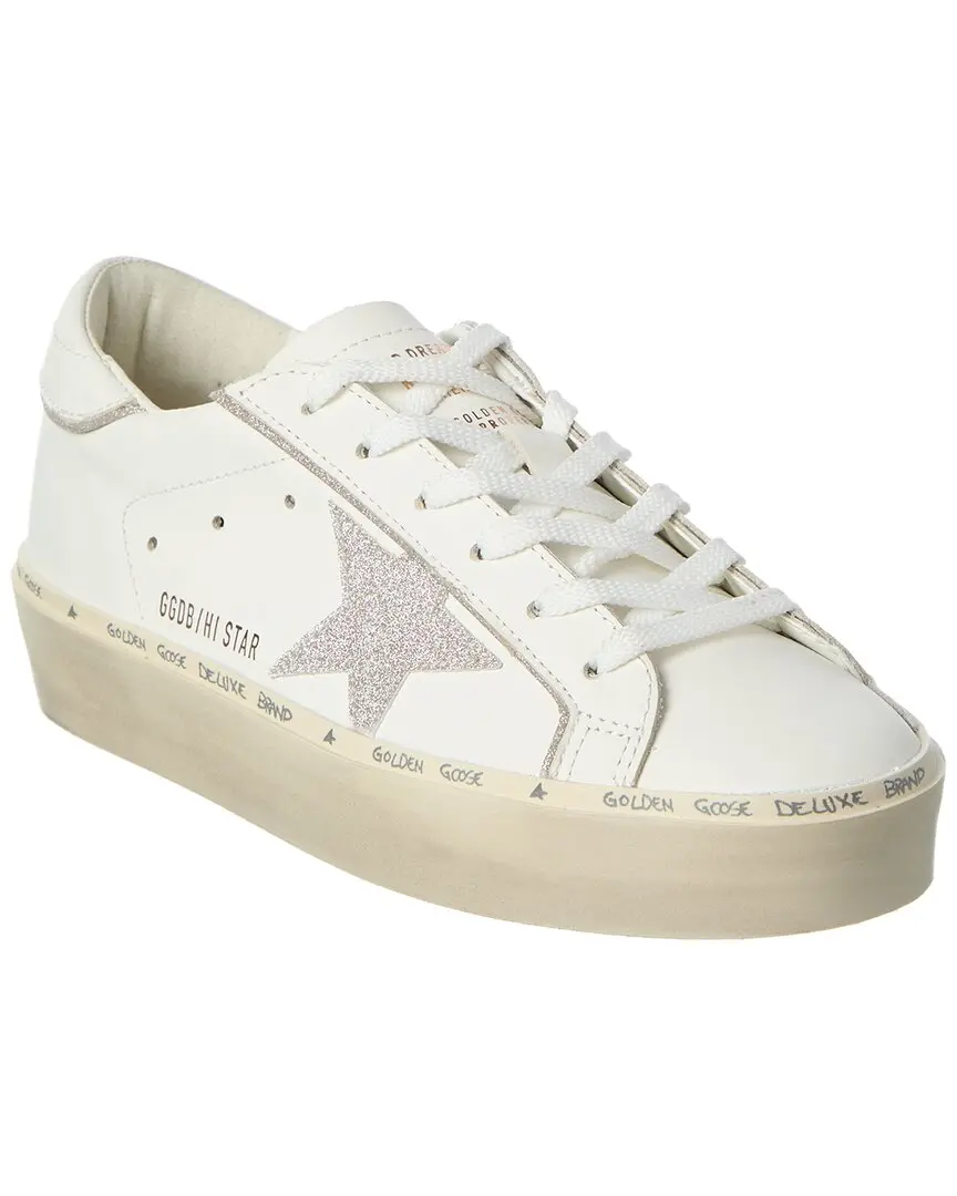 Golden Goose Hi Star Leather Sneaker