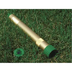 P3 P7906 Patented Aluminum International Supersonic Vibrating Molechaser - Rodent Repellent Products with Ground Insert, Vibrations, and Specified Coverage Area