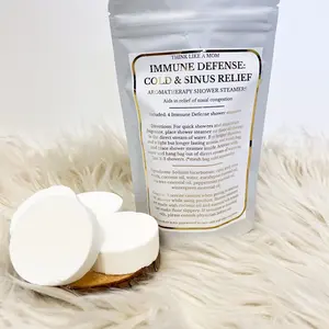 Immune Defense Shower Steamer Pack