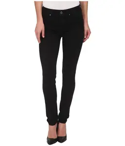 Levi's Women's 721 High Rise Skinny Leg Tailored Distressed Jeans Mid-Stretch Denim