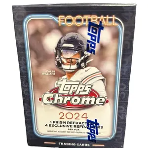 2024 Football blaster box topps chrome