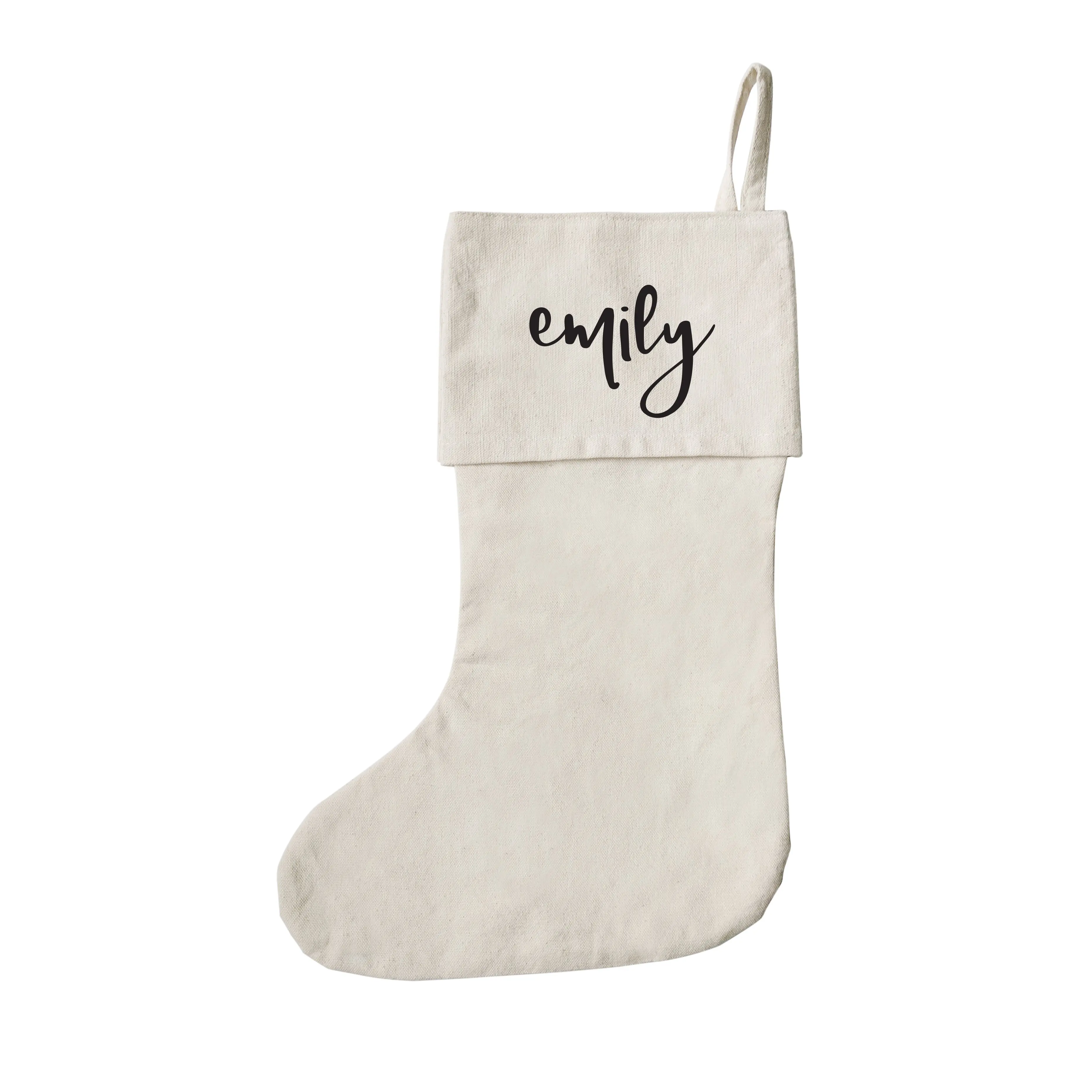 Personalized Name Christmas Stocking