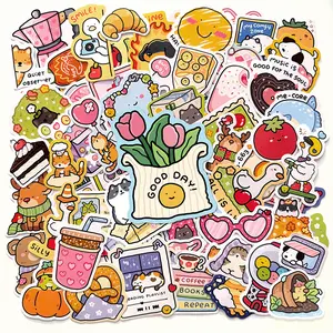 Coco Wyo Cute Things - Vinyl Sticker Pack (100pcs) Coco Wyo Cute Things - Vinyl Sticker Pack (100pcs)