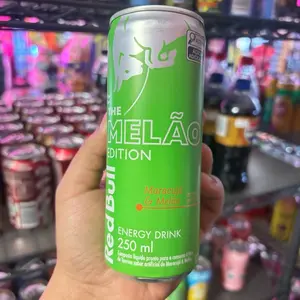 Red Bull Passionfruit & Melon from Brazil