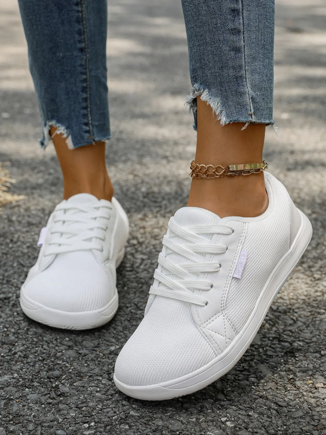 Women's Wide Toe Casual Shoes Outdoor Sneakers, Portable Design for Hiking and Outdoor Activities, Lightweight, All Seasons