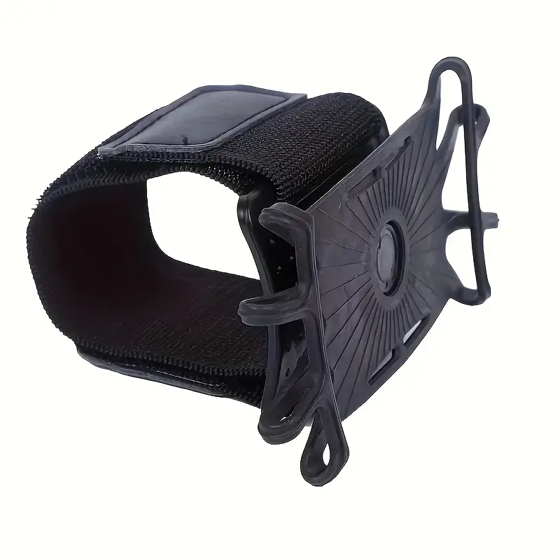 360-Degree Rotatable Detachable Active Phone Armband Strap - Universal Adjustable, Breathable, Lightweight Holder for Runners, Men's Sports Running, Gym Use, No