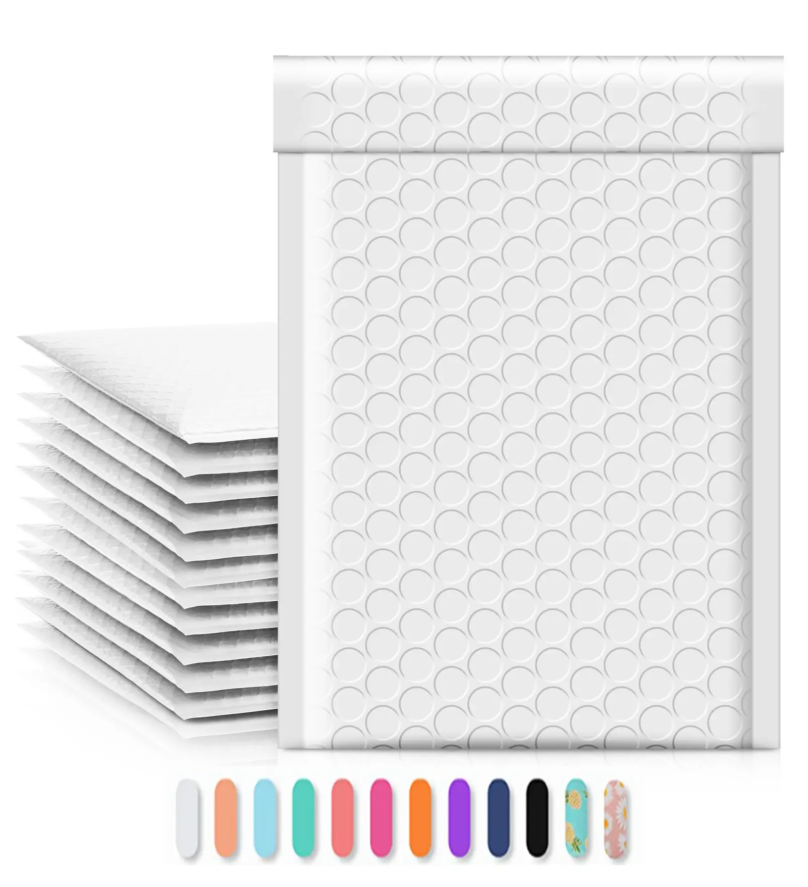 Jiaropack 4x8 Inch Bubble Mailers 200 Pack Jiaropack 4x8 Inch Bubble Mailers 200 Pack