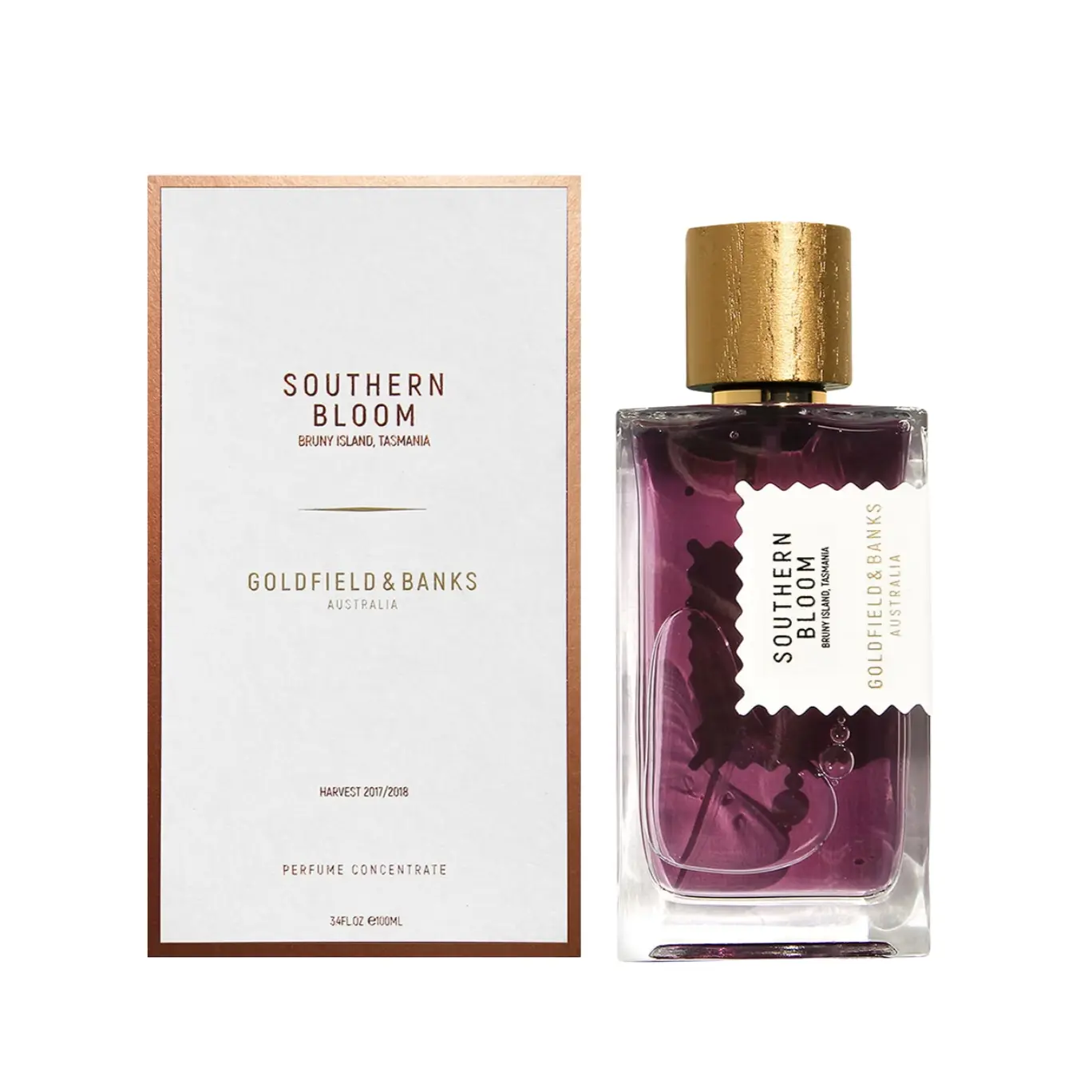 Goldfield & Banks Southern Bloom for Unisex Parfum Spray, 3.4 Ounce